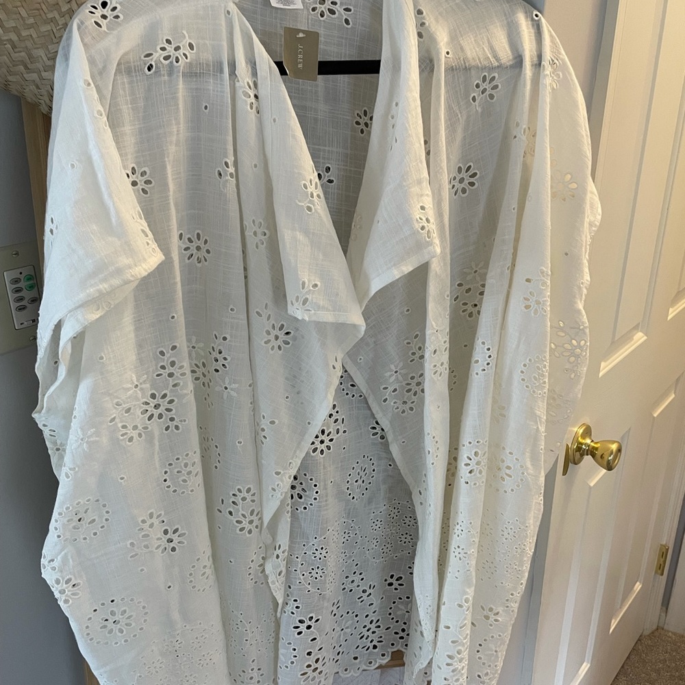J Crew cover up size SM